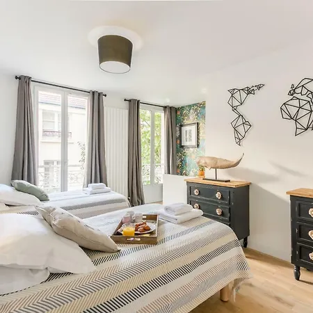 Appartement Résidence Saint-sabin Paris