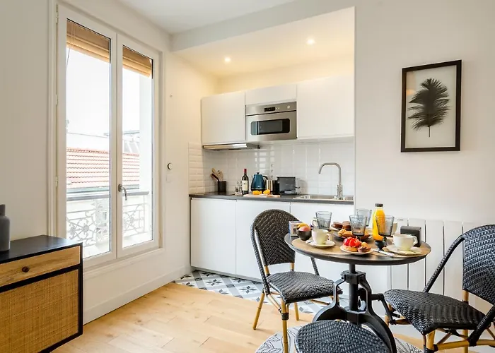 Apartman Saint-sabin *