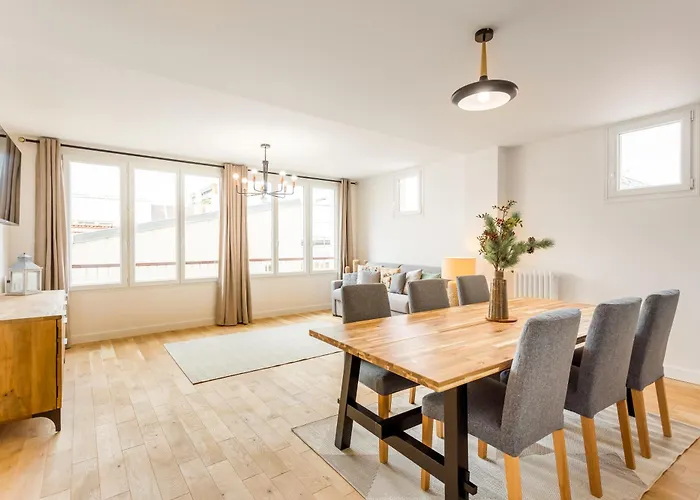 Saint-sabin Apartman