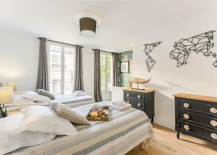 Apartman Saint-sabin Párizs