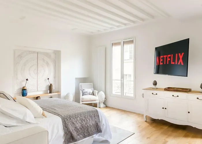 Saint-sabin Apartman Párizs